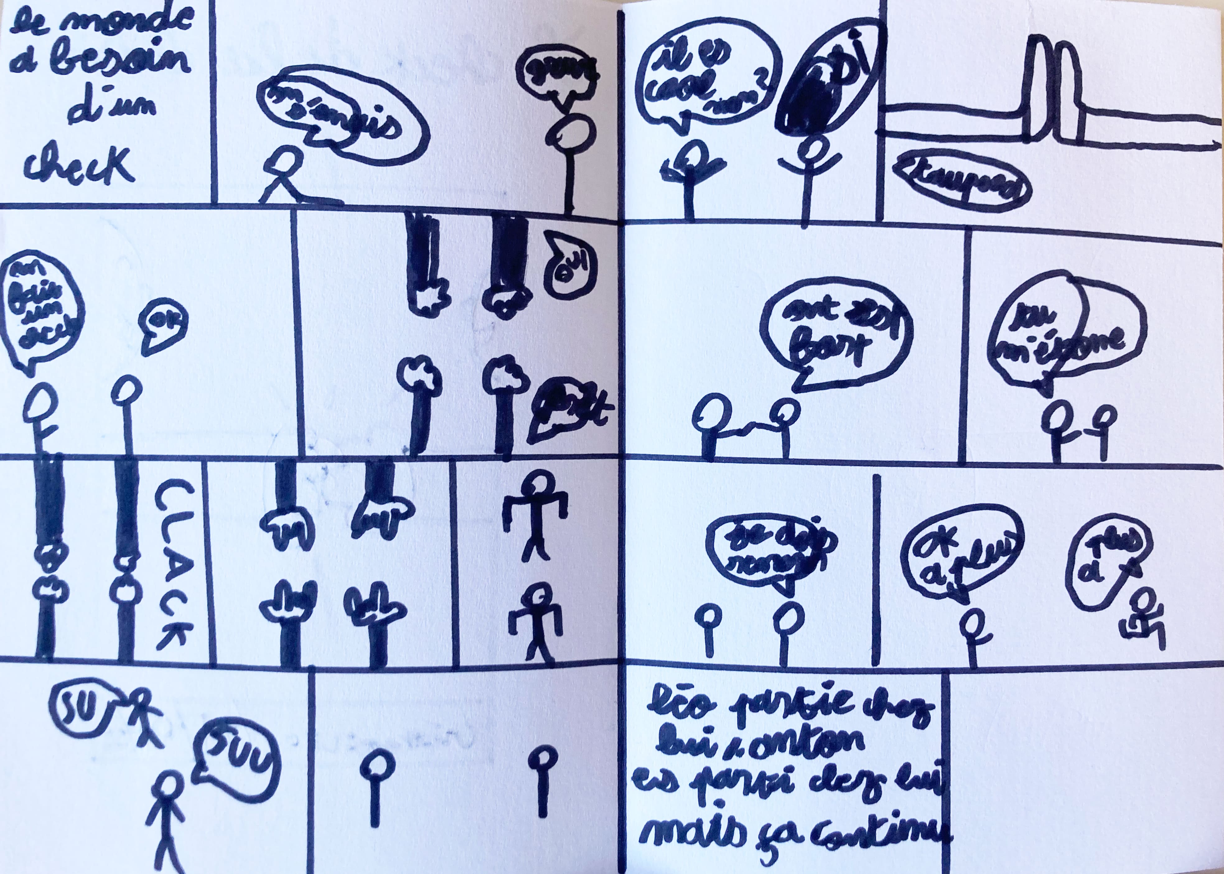 2023, Performance Dernière ligne droite ! - Fête du livre jeunesse Villeurbanne © Lucas Zambon